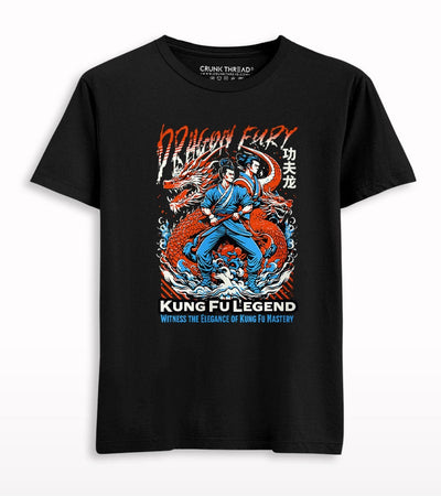 Dragon Fury T-shirt - Crunk Thread