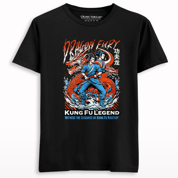 Dragon Fury T-shirt - Crunk Thread