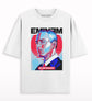 Eminem Slimshady White Oversized T-shirt.