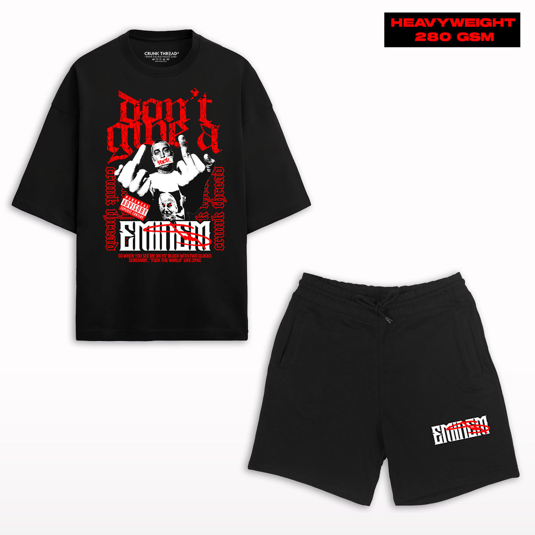 Eminem Oversized Co-Ords - Crunk Thread