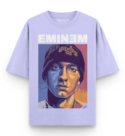 Eminem Rap God Graphic Oversized T-shirt