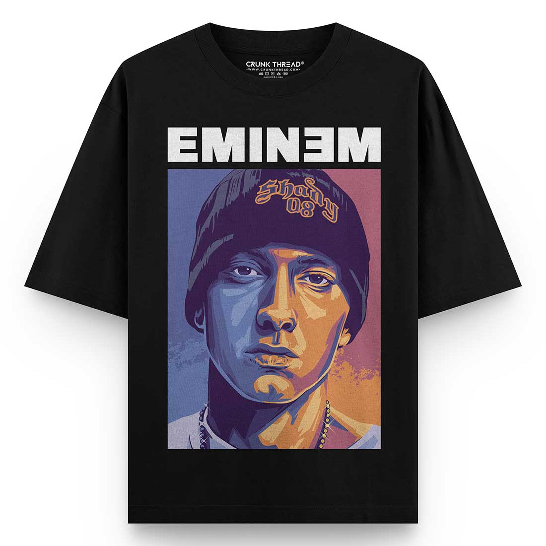 Eminem Rap God Graphic Oversized T-shirt