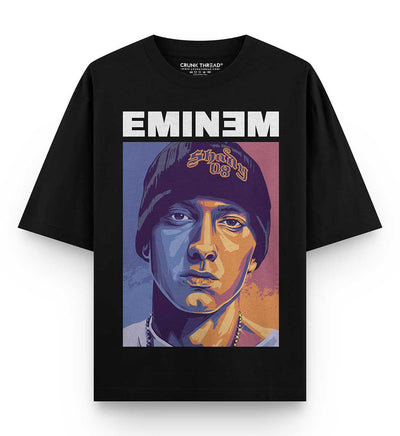Eminem Rap God Graphic Oversized T-shirt