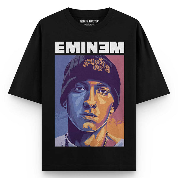 Eminem-oversized-t-shirt - Crunk Thread