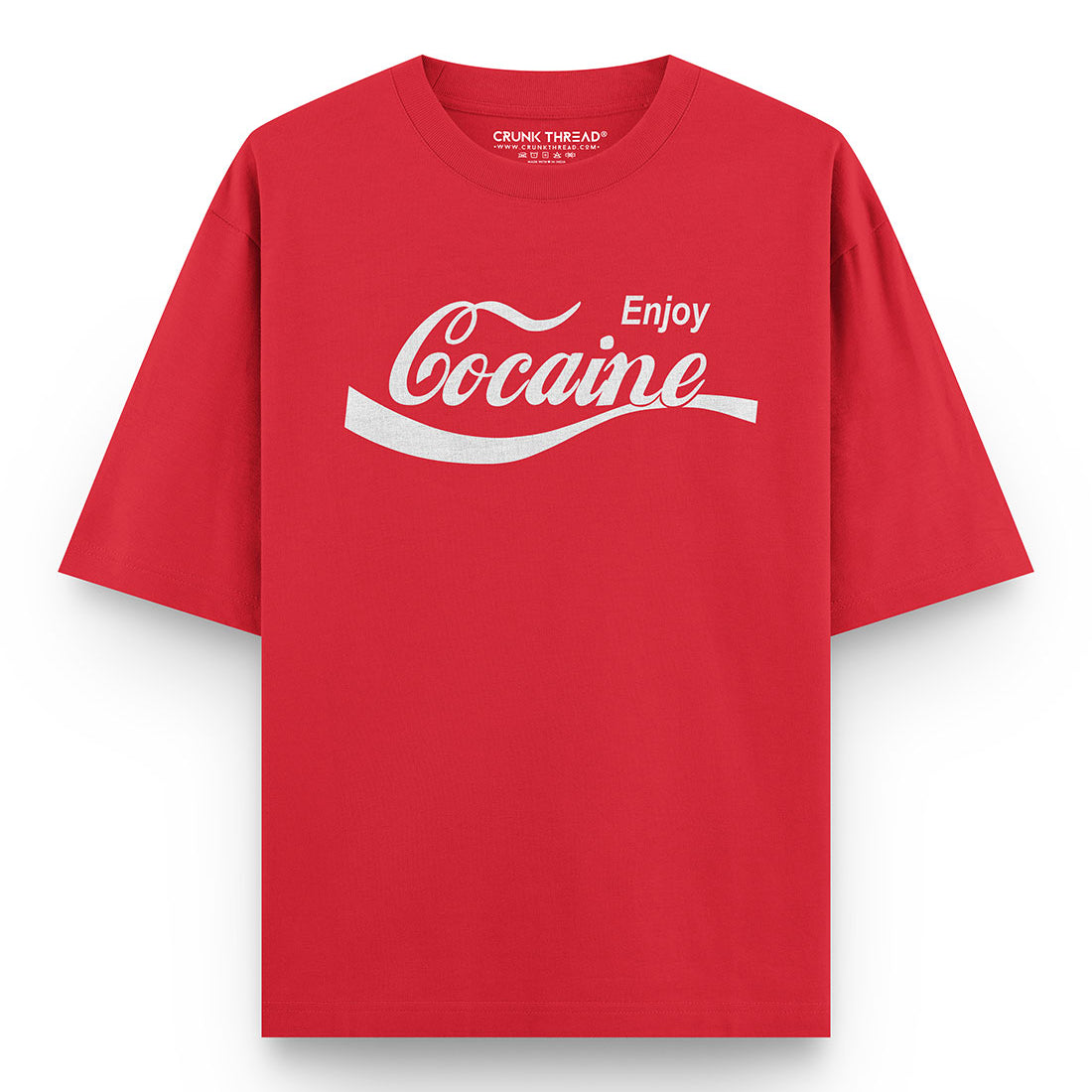Enjoy Cocaine Oversized t-shirt
