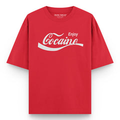 Enjoy Cocaine Oversized t-shirt