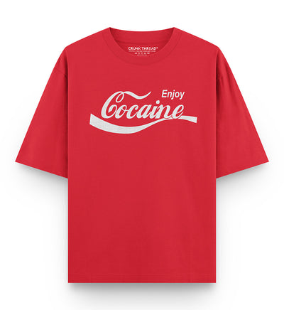 Enjoy Cocaine Oversized t-shirt