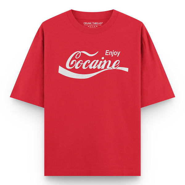 Enjoy Cocaine Oversized t-shirt