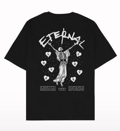 Eternal Love Oversized T-shirt - Crunk Thread
