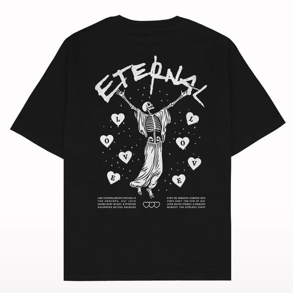 Eternal Love Oversized T-shirt - Crunk Thread