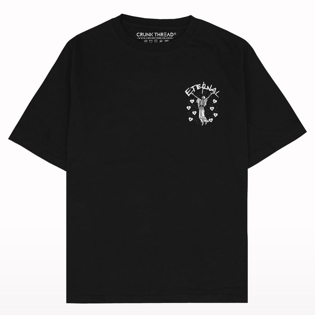 Eternal Love Oversized T-shirt - Crunk Thread