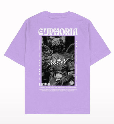 Euphoria Oversized T-shirt - Crunk Thread