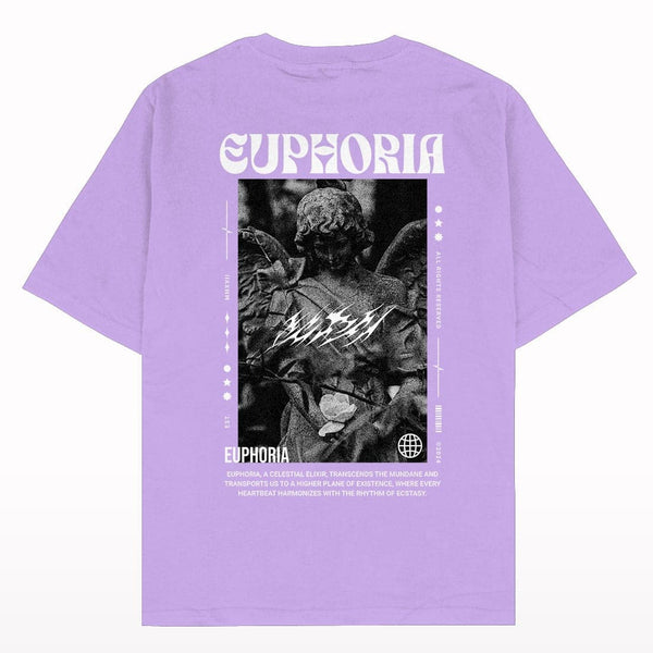 Euphoria Oversized T-shirt - Crunk Thread