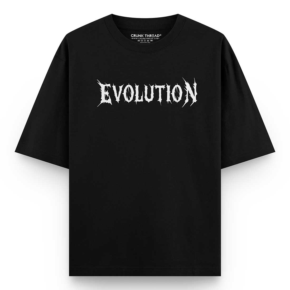 Evolution Butterfly Oversized T-shirt