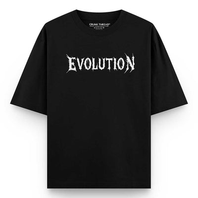 Evolution Butterfly Oversized T-shirt
