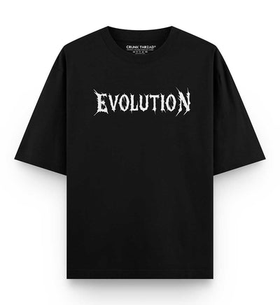 Evolution Butterfly Oversized T-shirt