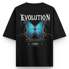 Evolution Butterfly Oversized T-shirt