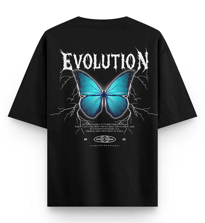 Evolution Butterfly Oversized T-shirt