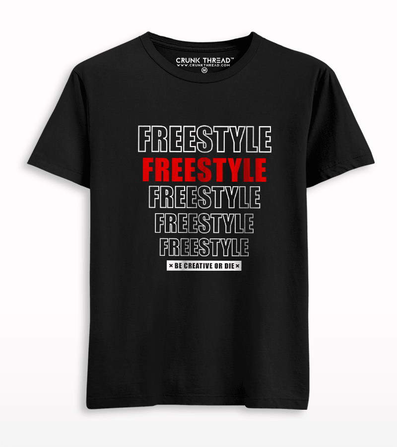 Freestyle Unisex T-shirt - Crunk Thread