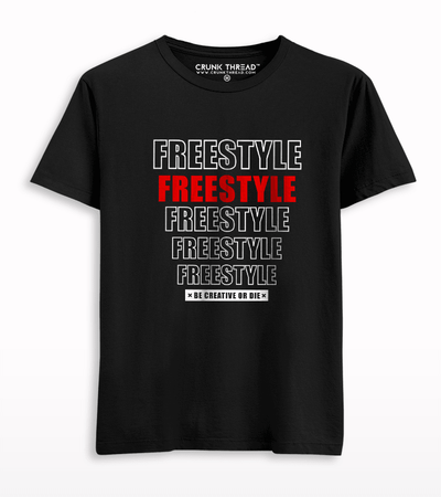 Freestyle Unisex T-shirt - Crunk Thread
