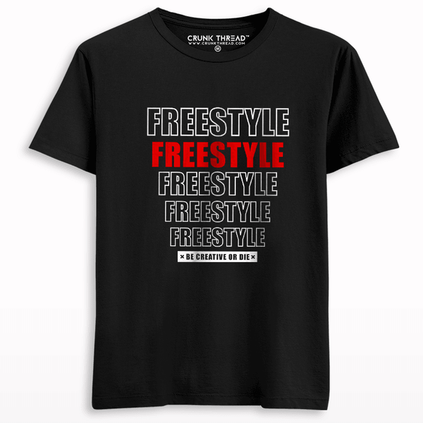 Freestyle Unisex T-shirt - Crunk Thread