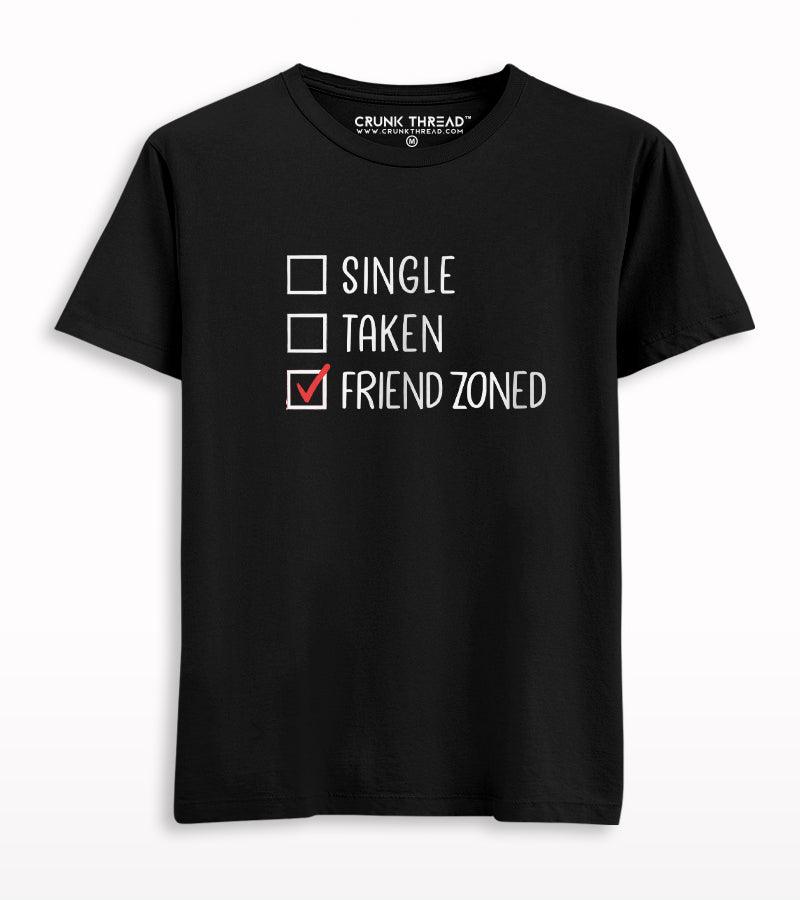 Friend Zoned T-shirt - Crunk Thread