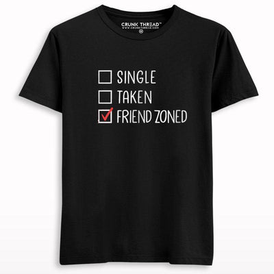 Friend Zoned T-shirt - Crunk Thread