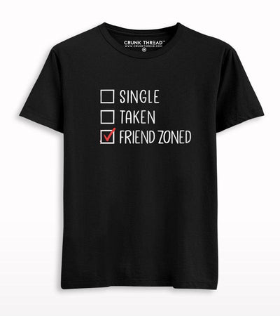 Friend Zoned T-shirt - Crunk Thread