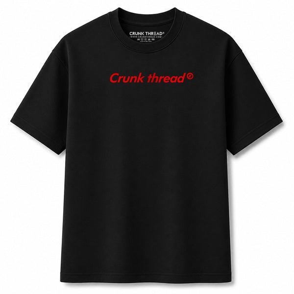 FRONT-BLACK-LOGO - Crunk Thread