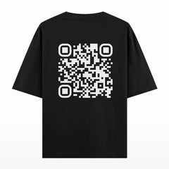 F*ck You QR Code Oversized T-shirt