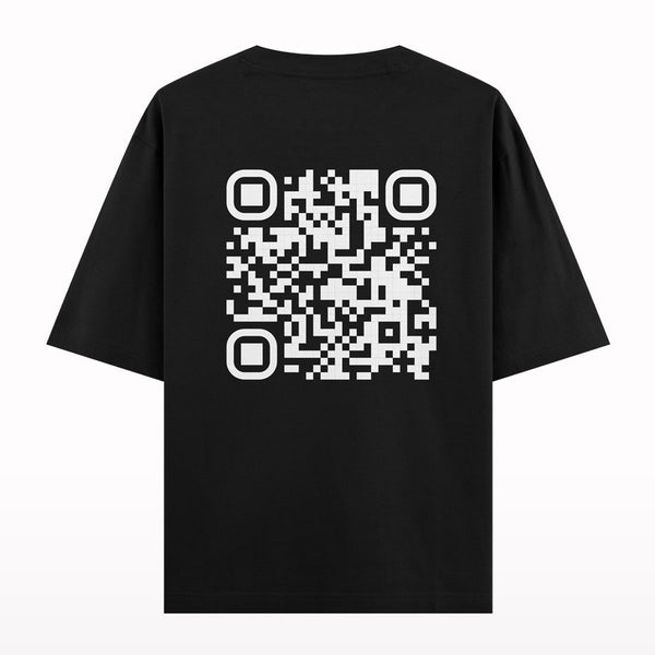 F*ck You QR Code Oversized T-shirt - Crunk Thread