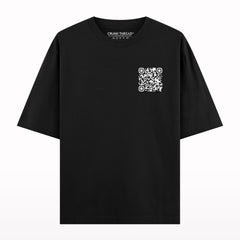 F*ck You QR Code Oversized T-shirt