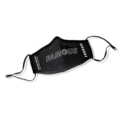 Famous Face Mask With Nose Clip & Adjustable Ear Loop - Crunk Thread