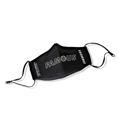 Famous Face Mask With Nose Clip & Adjustable Ear Loop - Crunk Thread