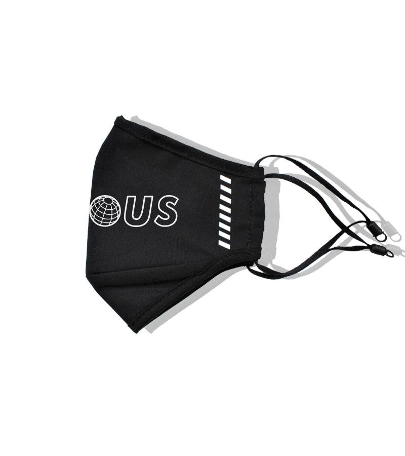 Famous Face Mask With Nose Clip & Adjustable Ear Loop - Crunk Thread