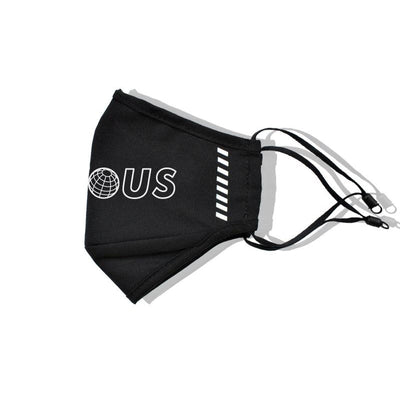 Famous Face Mask With Nose Clip & Adjustable Ear Loop - Crunk Thread