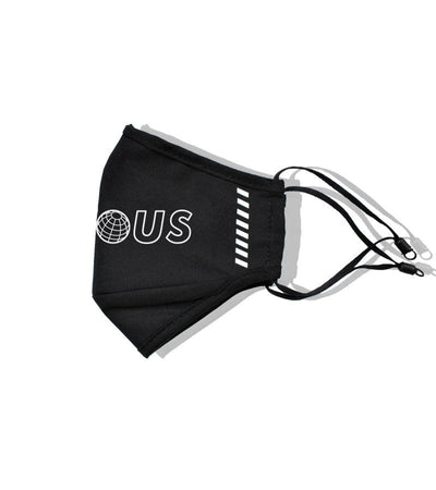 Famous Face Mask With Nose Clip & Adjustable Ear Loop - Crunk Thread