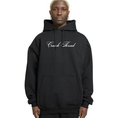 Fashion Is My Second F Word Relaxed Fit Drop Shoulder Hoodie