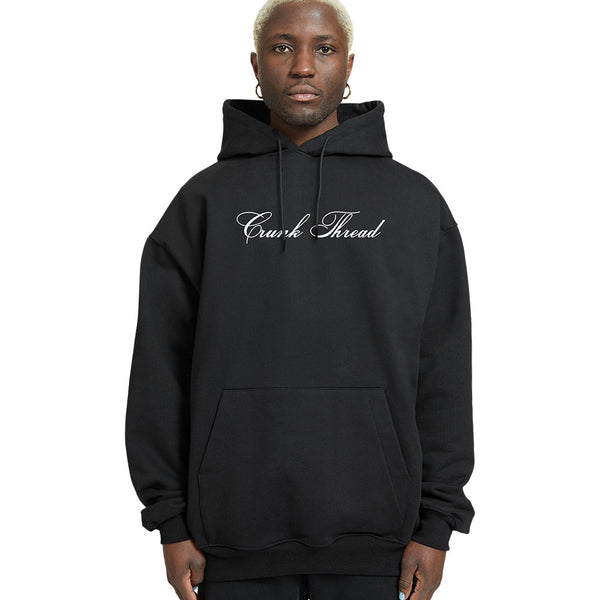 Fashion Is My Second F Word Relaxed Fit Drop Shoulder Hoodie