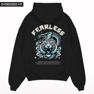 Fearless Oversized Hoodie.