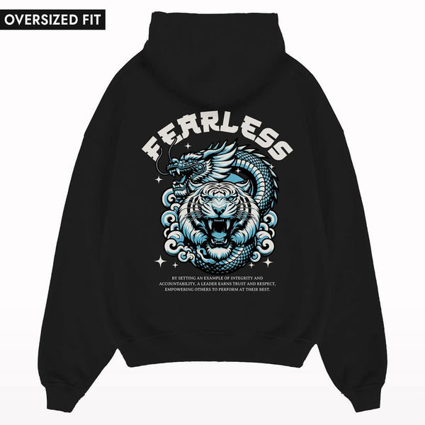Fearless Oversized Hoodie.