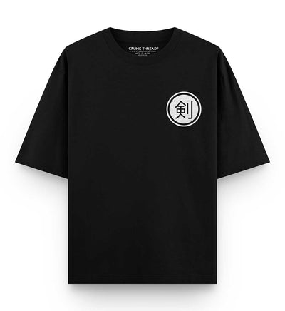 Fight Like You Already Died Oversized T-shirt