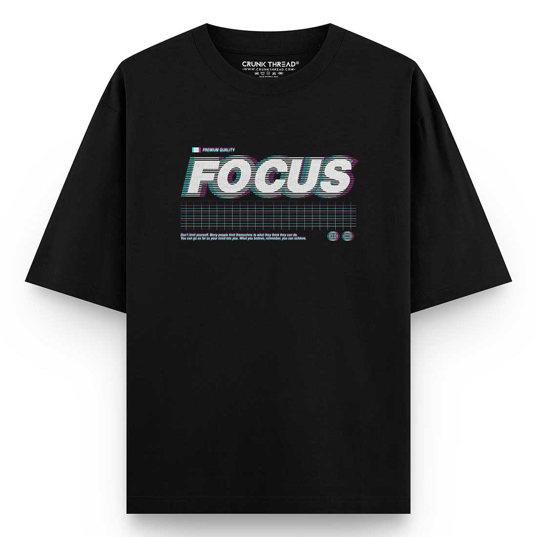Focus Oversized T-shirt