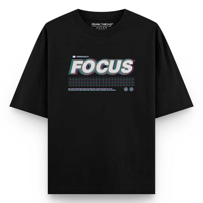 Focus Oversized T-shirt