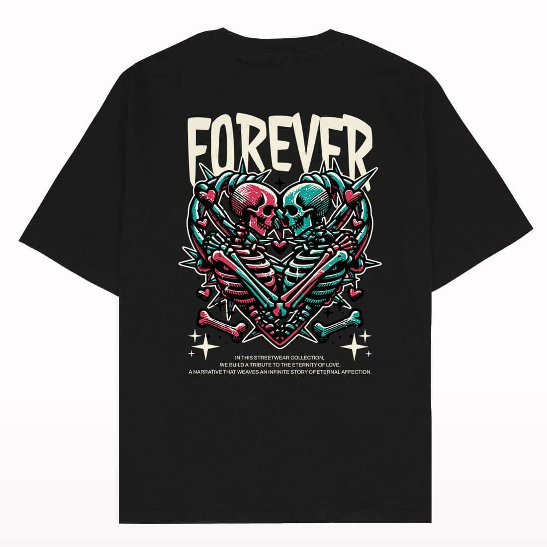 Forever Oversized T-shirt - Crunk Thread