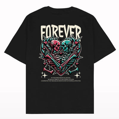 Forever Oversized T-shirt - Crunk Thread