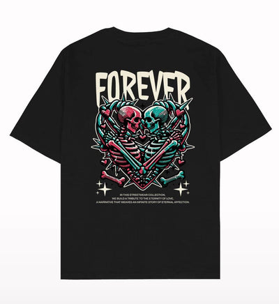 Forever Oversized T-shirt - Crunk Thread