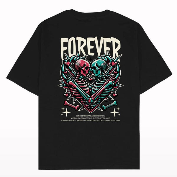 Forever Oversized T-shirt - Crunk Thread