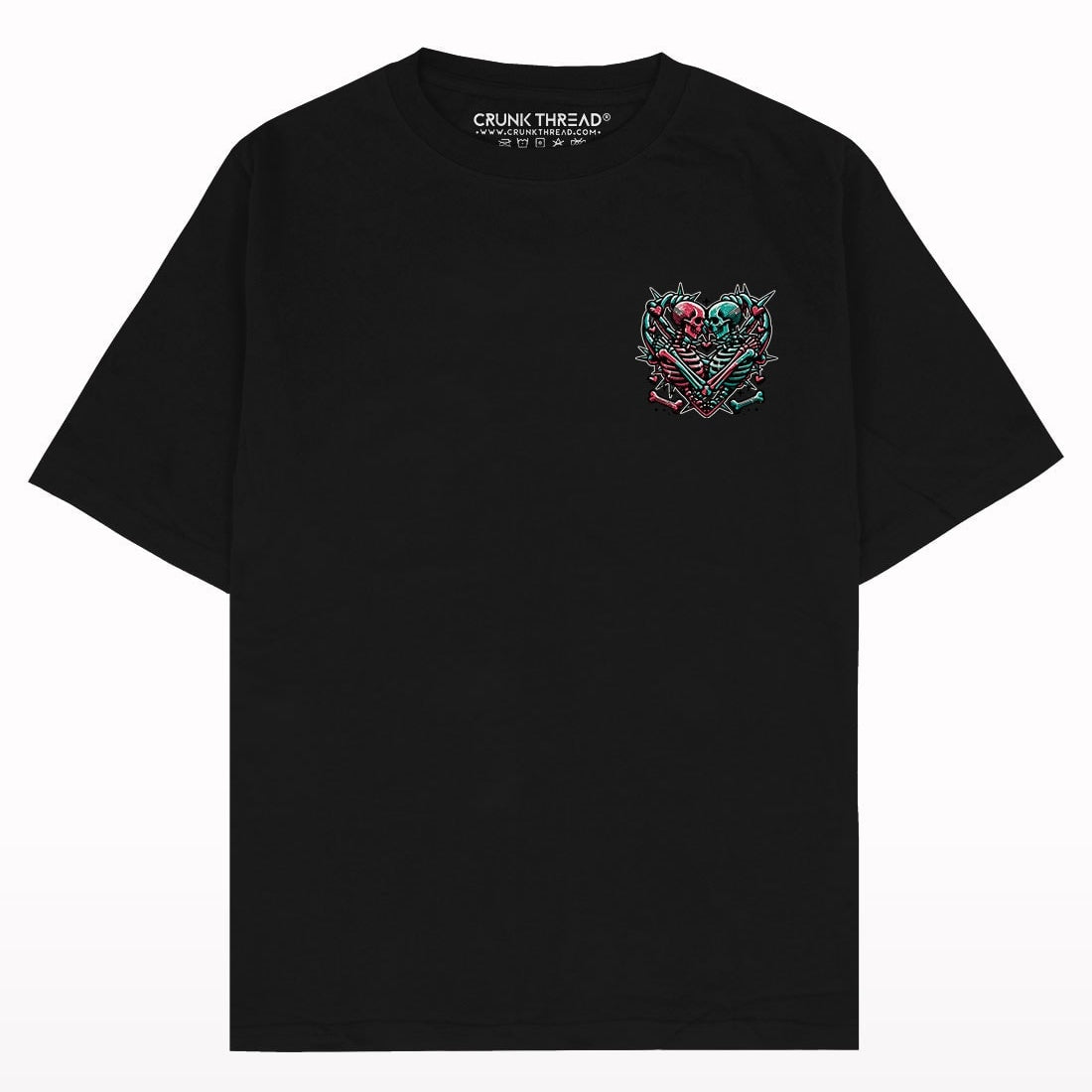 Forever Oversized T-shirt - Crunk Thread