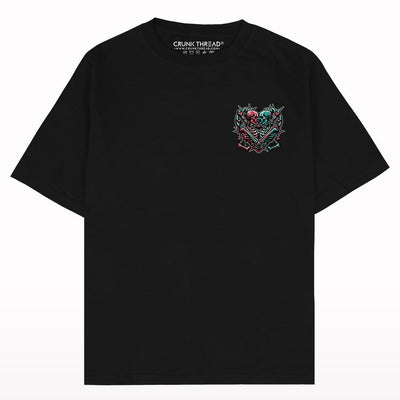 Forever Oversized T-shirt - Crunk Thread